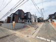 接道状況および現場風景　【福岡市南区長住１丁目】