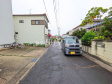 接道状況および現場風景　【春日井市六軒屋町】