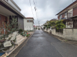 接道状況および現場風景　【春日井市六軒屋町】