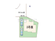 全体区画図　【春日井市六軒屋町】