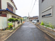 接道状況および現場風景　【春日井市六軒屋町】