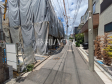 接道状況および現場風景　【杉並区阿佐谷北１丁目】