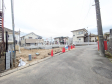 接道状況および現場風景　【八王子市長沼町】