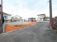 接道状況および現場風景　【八王子市長沼町】