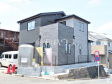 接道状況および現場風景　【八王子市長沼町】