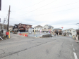 接道状況および現場風景　【八王子市長沼町】