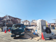 接道状況および現場風景　【八王子市長沼町】