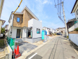 接道状況および現場風景　【福岡市東区香椎駅東１丁目】