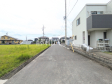 接道状況および現場風景　【名古屋市守山区大字上志段味字海東】