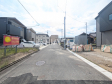 接道状況および現場風景　【名古屋市守山区大字上志段味字海東】
