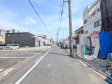 接道状況および現場風景　【名古屋市北区八代町１丁目】