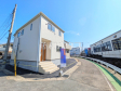 接道状況および現場風景　【福岡市早良区有田２丁目】