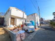 接道状況および現場風景　【福岡市早良区有田２丁目】
