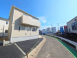 接道状況および現場風景　【福岡市早良区有田２丁目】