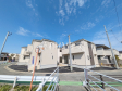 接道状況および現場風景　【福岡市早良区有田２丁目】