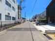 接道状況および現場風景　【春日井市西本町３丁目】