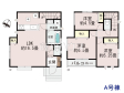 A号棟　間取図　【福岡市南区曰佐４丁目】