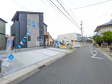 接道状況および現場風景　【糟屋郡志免町志免１丁目】