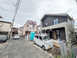 接道状況および現場風景 【調布市入間町2丁目】 接道状況および現場風景 【調布市入間町2丁目】