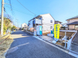 接道状況および現場風景　【練馬区三原台３丁目】