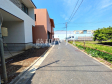 接道状況および現場風景　【練馬区三原台３丁目】
