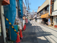 接道状況および現場風景　【杉並区高井戸東２丁目】