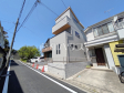 接道状況および現場風景　【多摩市貝取１丁目】
