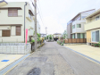 接道状況および現場風景　【春日井市高森台５丁目】