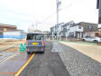 接道状況および現場風景　【岩倉市本町南新溝廻間】