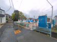 接道状況および現場風景　【岩倉市本町南新溝廻間】
