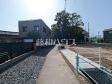 接道状況および現場風景　【岩倉市本町南新溝廻間】