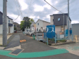 接道状況および現場風景　【岩倉市本町南新溝廻間】