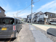 接道状況および現場風景　【岩倉市本町南新溝廻間】