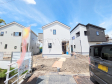 現場風景　【岩倉市本町南新溝廻間】