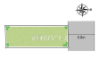 全体区画図　【板橋区新河岸１丁目】