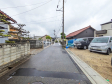 接道状況および現場風景　【名古屋市守山区川村町】