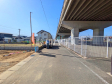 接道状況および現場風景　【岩倉市中野町御山寺】