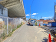 接道状況および現場風景　【岩倉市中野町御山寺】