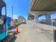 接道状況および現場風景　【岩倉市中野町御山寺】