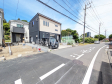 接道状況および現場風景　【八王子市西寺方町】