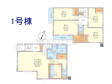 1号棟 間取図 【東村山市青葉町3丁目】 平日のご案内も可能です。まずはお気軽にお問合せ下さいませ。 1号棟 間取図 【東村山市青葉町3丁目】 平日のご案内も可能です。まずはお気軽にお問合せ下さいませ。