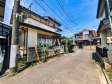 接道状況および現場風景(現況：古屋有)　【西東京市下保谷１丁目】