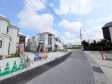 接道状況および現場風景　【西原町字我謝】