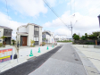 接道状況および現場風景　【西原町字我謝】