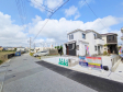 接道状況および現場風景　【西原町字我謝】