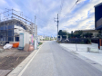 接道状況および現場風景　【西原町字我謝】