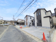 接道状況および現場風景　【福岡市南区警弥郷１丁目】