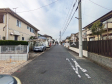 接道状況および現場風景　【小牧市城山５丁目】