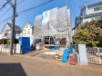 外観　【所沢市大字下安松】 ここに住む方を想像して、着々と建築しております！ 