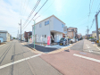接道状況および現場風景　【名古屋市北区六が池町】